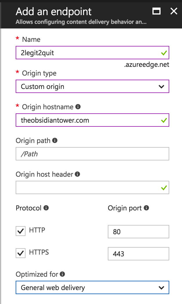 Azure Frontable Domainlerini Tespit Etmek