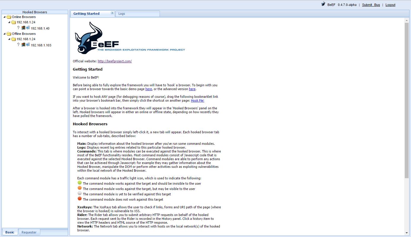 BeEF Framework Nedir-3