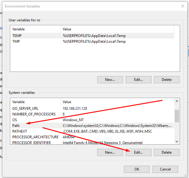 GoCD ile Netsparker Entegrasyonu - 04