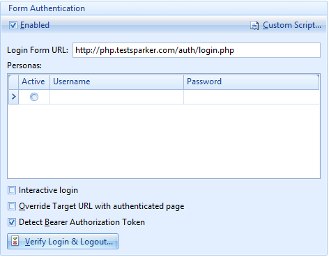 Netsparker Desktop ile Tarama Yaparken Form Authentication, Single Sign-On ve Captcha Kullanımı -1