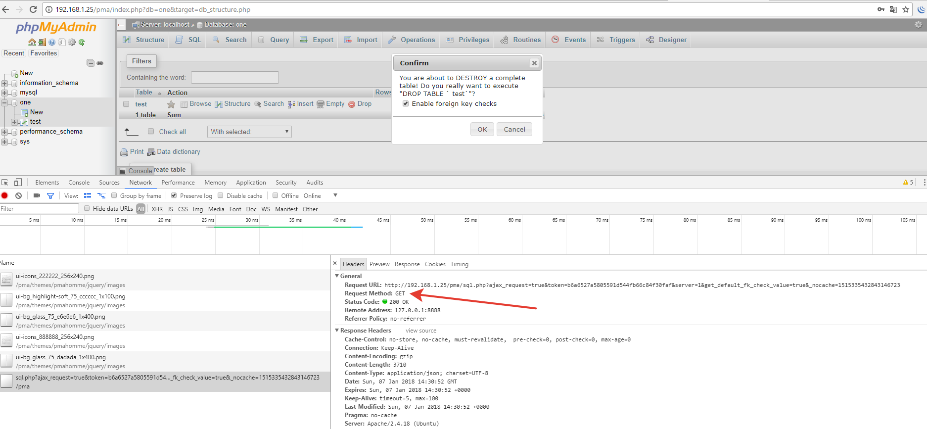 phpMyAdmin'de CSRF Var Mıydı Yok Muydu -2